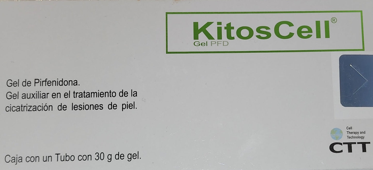 Kitoscell Tubo 30g Para Cicatrices