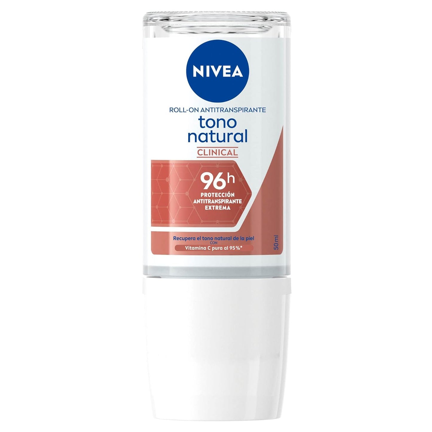 Nivea Pack of 2 Clinical Roll-On 95% Pure Vitamin C
