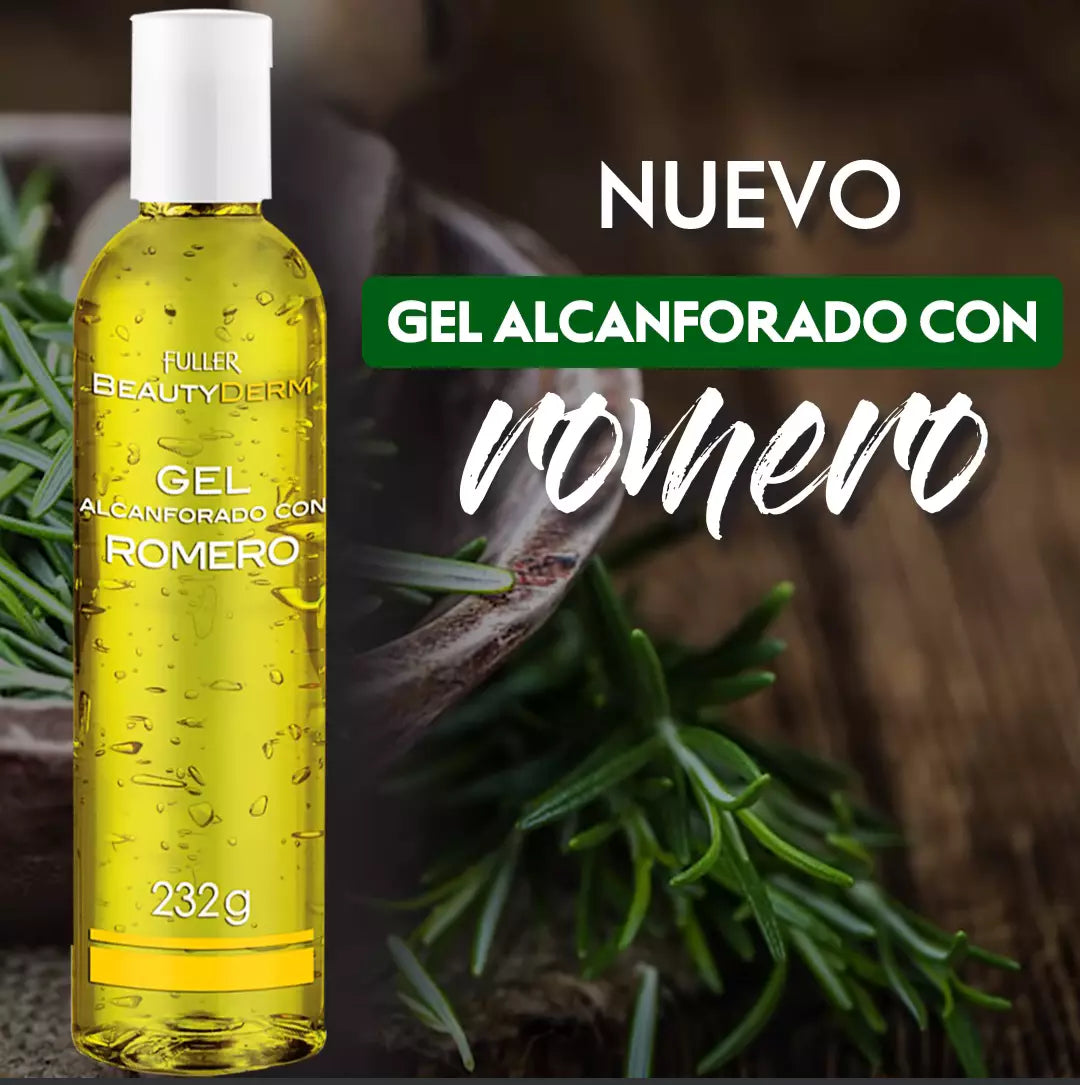 GEL CON ARNICA Y MENTOL 228G