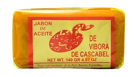 Jabon Vibora de Cascabel