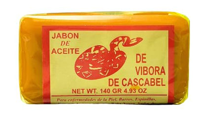 Jabon Vibora de Cascabel