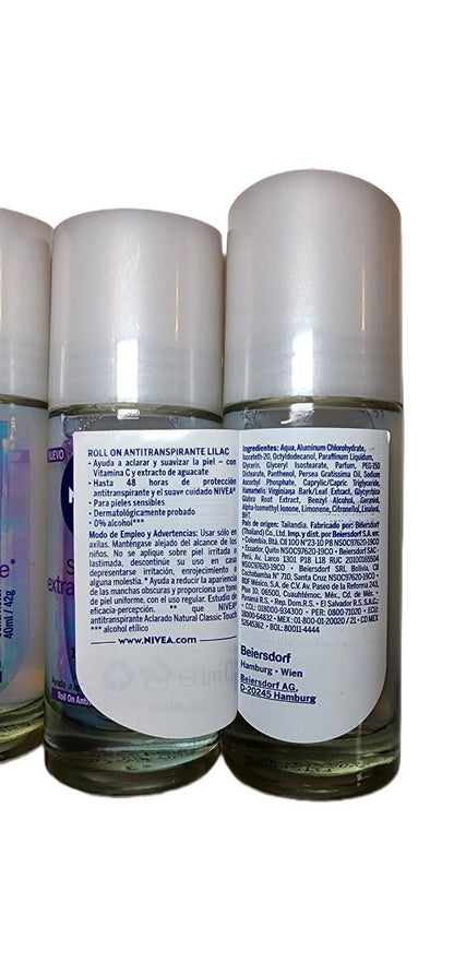 Nivea Serum 2 Botellas de vidrio 10 Veces Mas Vitamina C