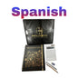 Visual Budget Planner Credit Info Hardcover 8x10 English OR Spanish Auto and Home Buyer Guide