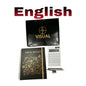 Visual Budget Planner Credit Info Hardcover 8x10 English OR Spanish Auto and Home Buyer Guide