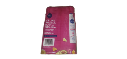 Nivea Tono Natural Spray 3 Botellas Mega