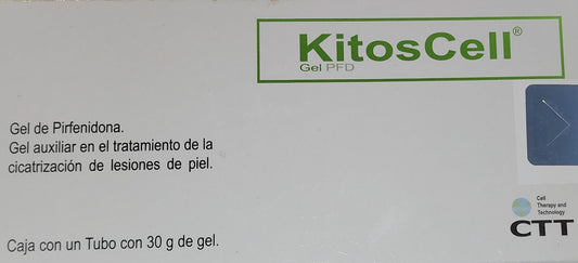 Kitoscell Tubo 30g Para Cicatrices