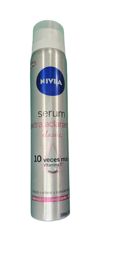 Nivea Serum Spray 10 veces mas vitamina C Extra aclarante