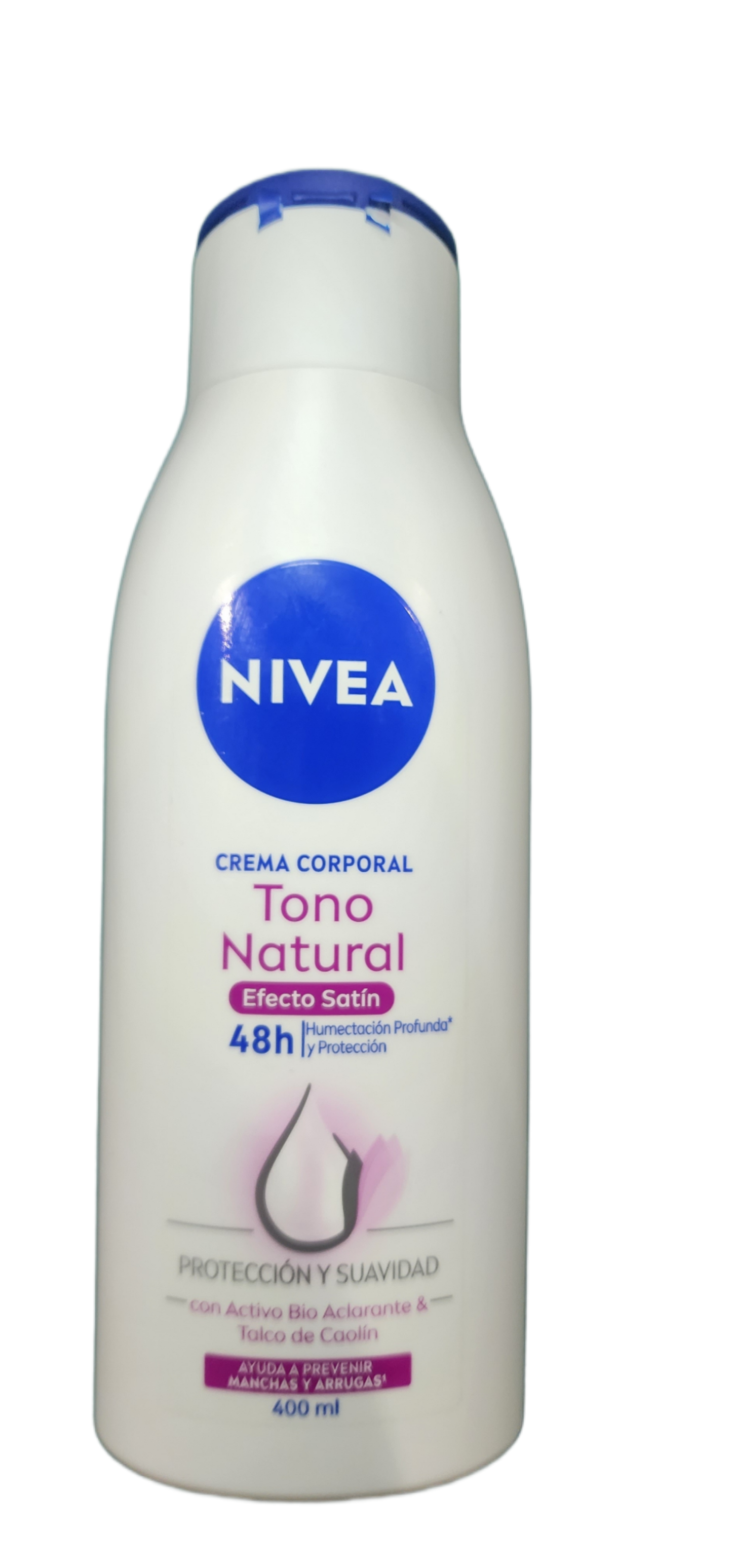 CREMA CORPORAL ACLARADO NATURAL