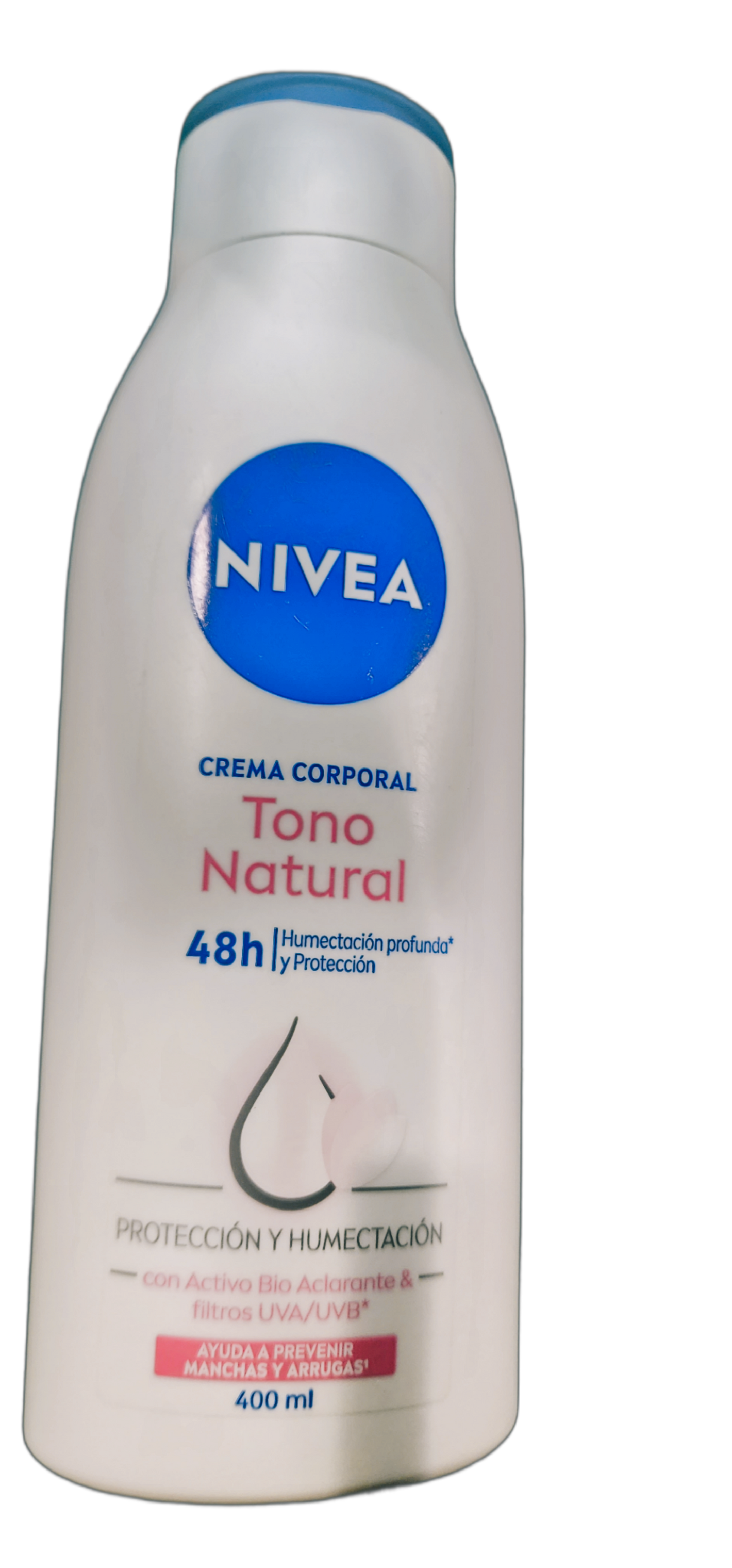 CREMA CORPORAL ACLARADO NATURAL