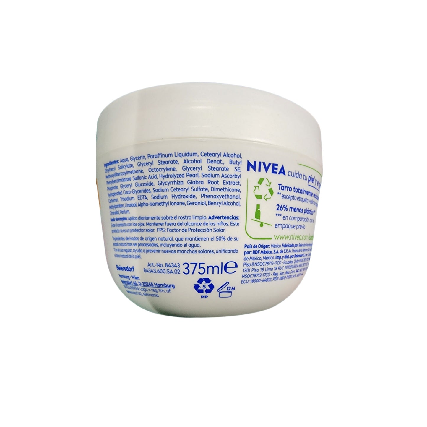 Nivea Crema Facial Aclaradora