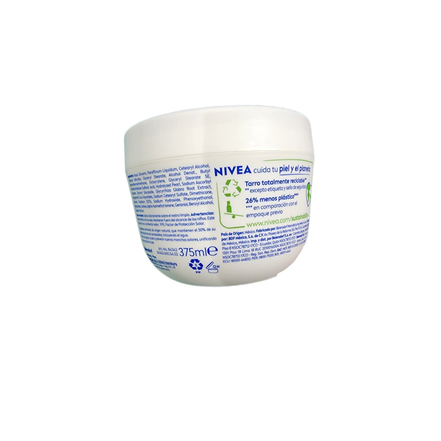Nivea Crema Facial Aclaradora