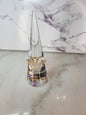 Anillo Corona 14k