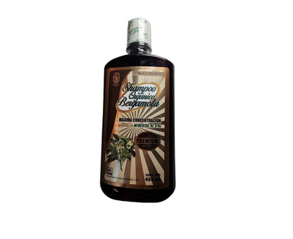 Shampoo Bergamota con Minoxidil 6% Paquete con 2 Botellas