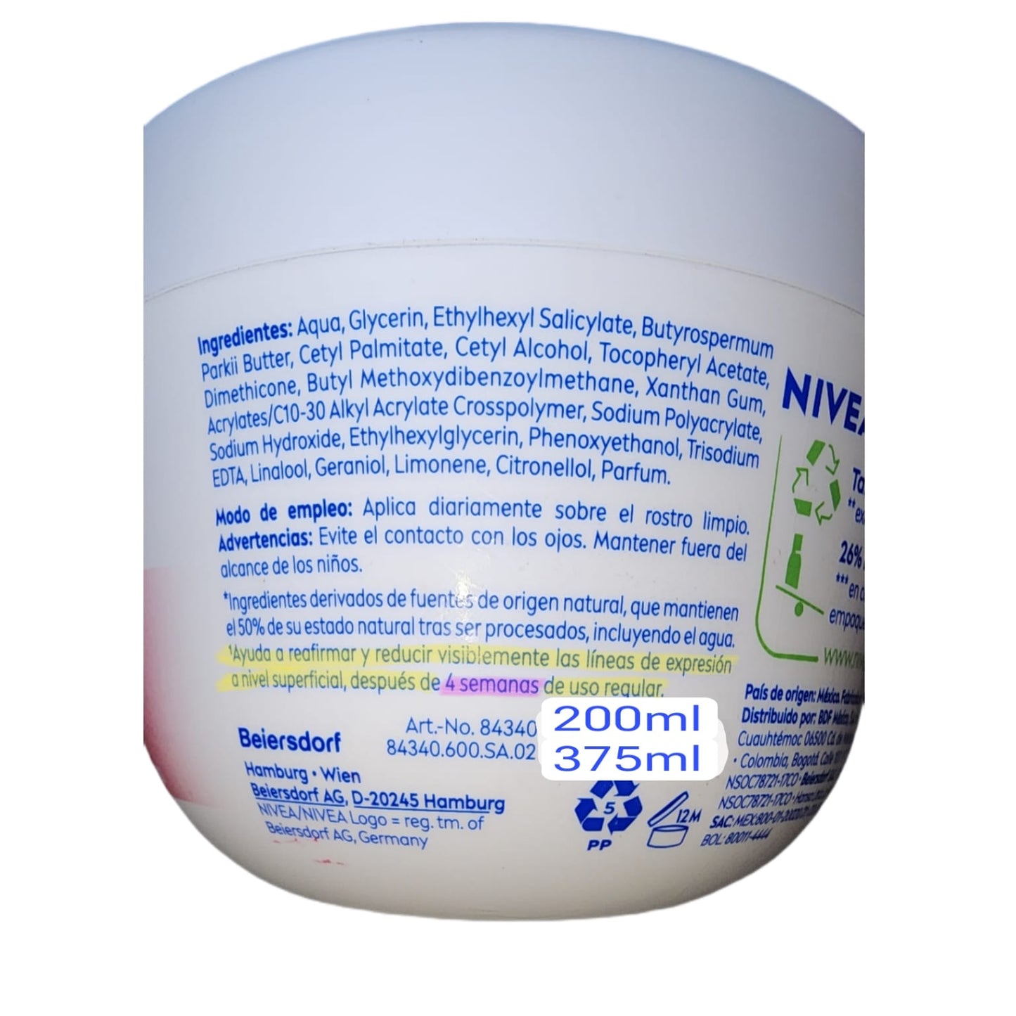 Nivea Anti-arrugas