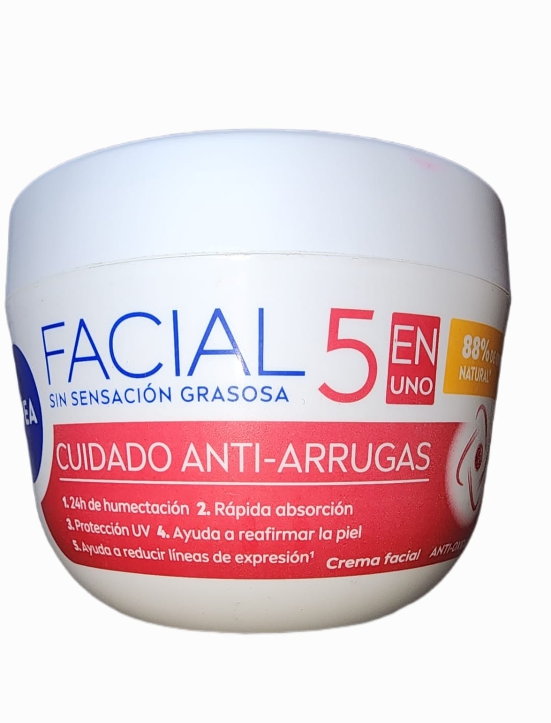 Nivea Anti-arrugas