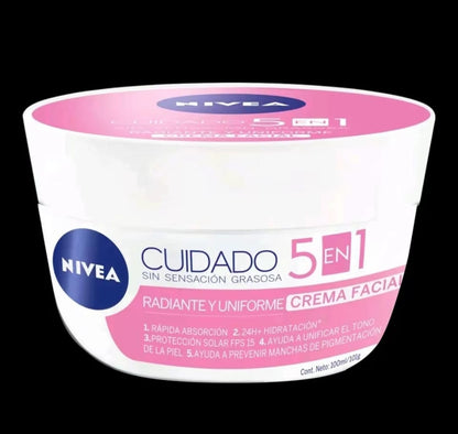 Nivea Crema Facial Aclaradora