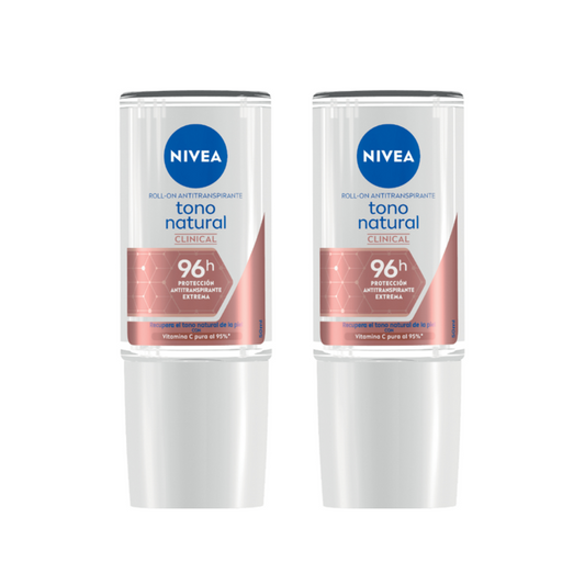 Nivea Pack of 2 Clinical Roll-On 95% Pure Vitamin C
