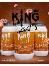 King Labz Frosted Cinnamon Roll Protein