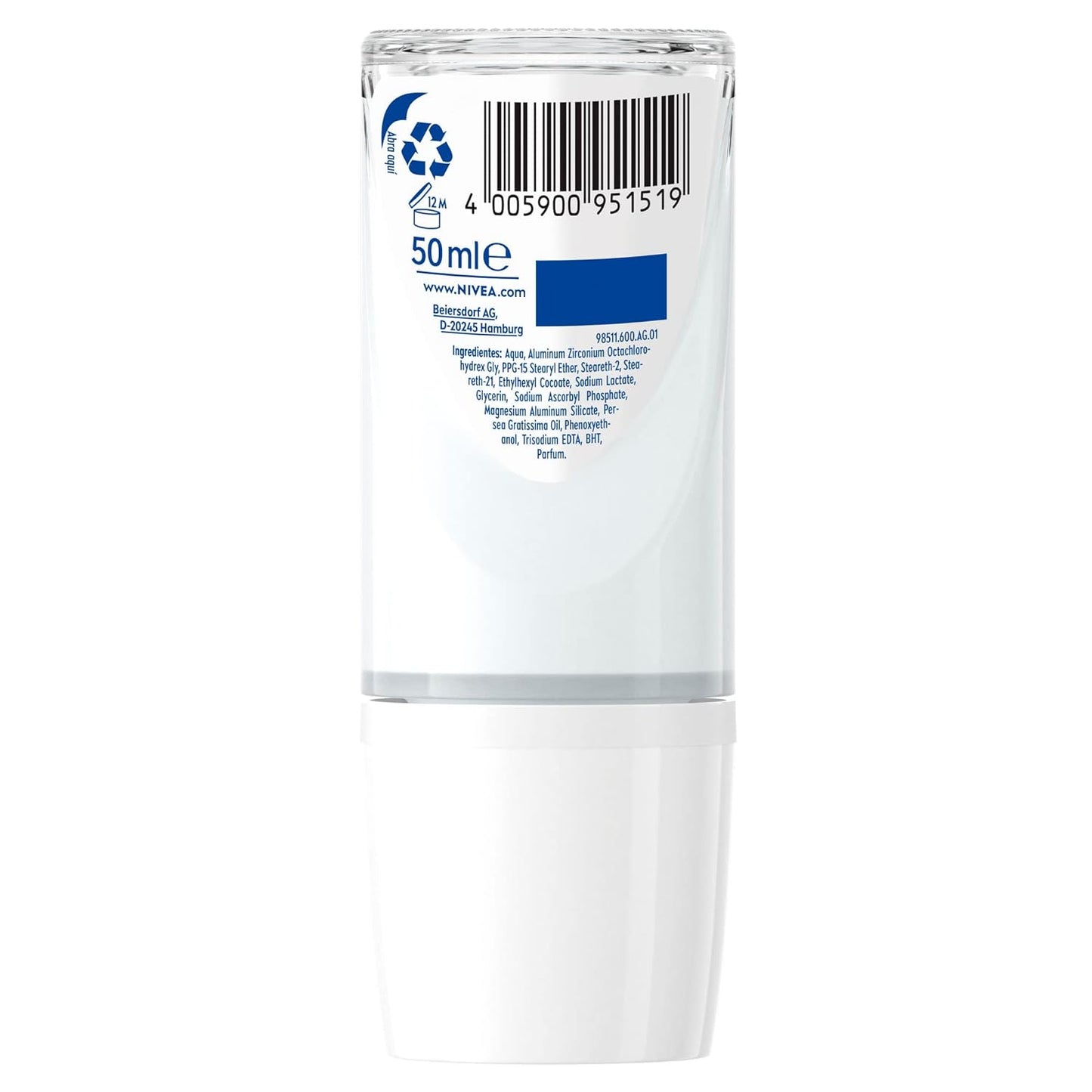 Nivea Pack of 2 Clinical Roll-On 95% Pure Vitamin C