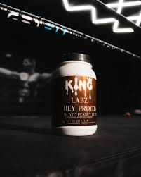 King Labz Chocolate PB Protein