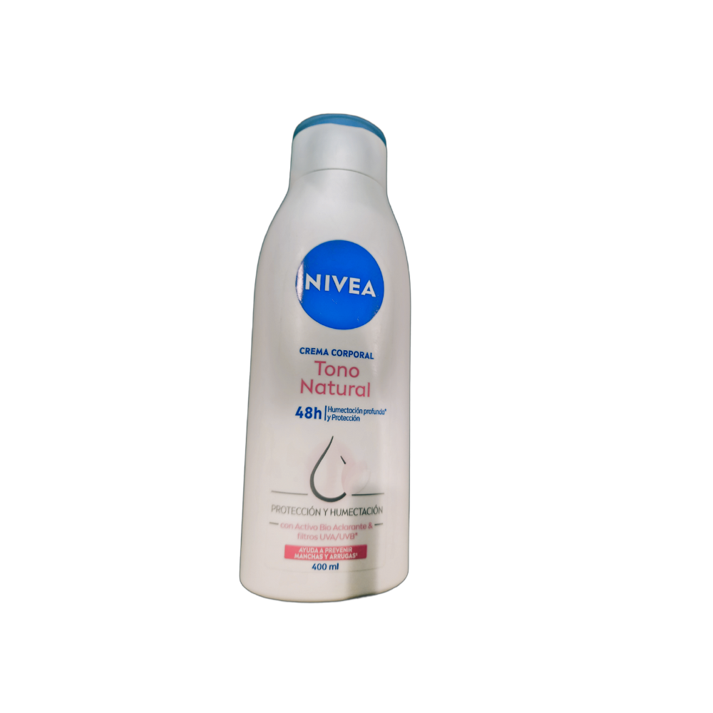 CREMA CORPORAL ACLARADO NATURAL