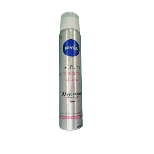 Nivea Serum Spray 10 veces mas vitamina C Extra aclarante