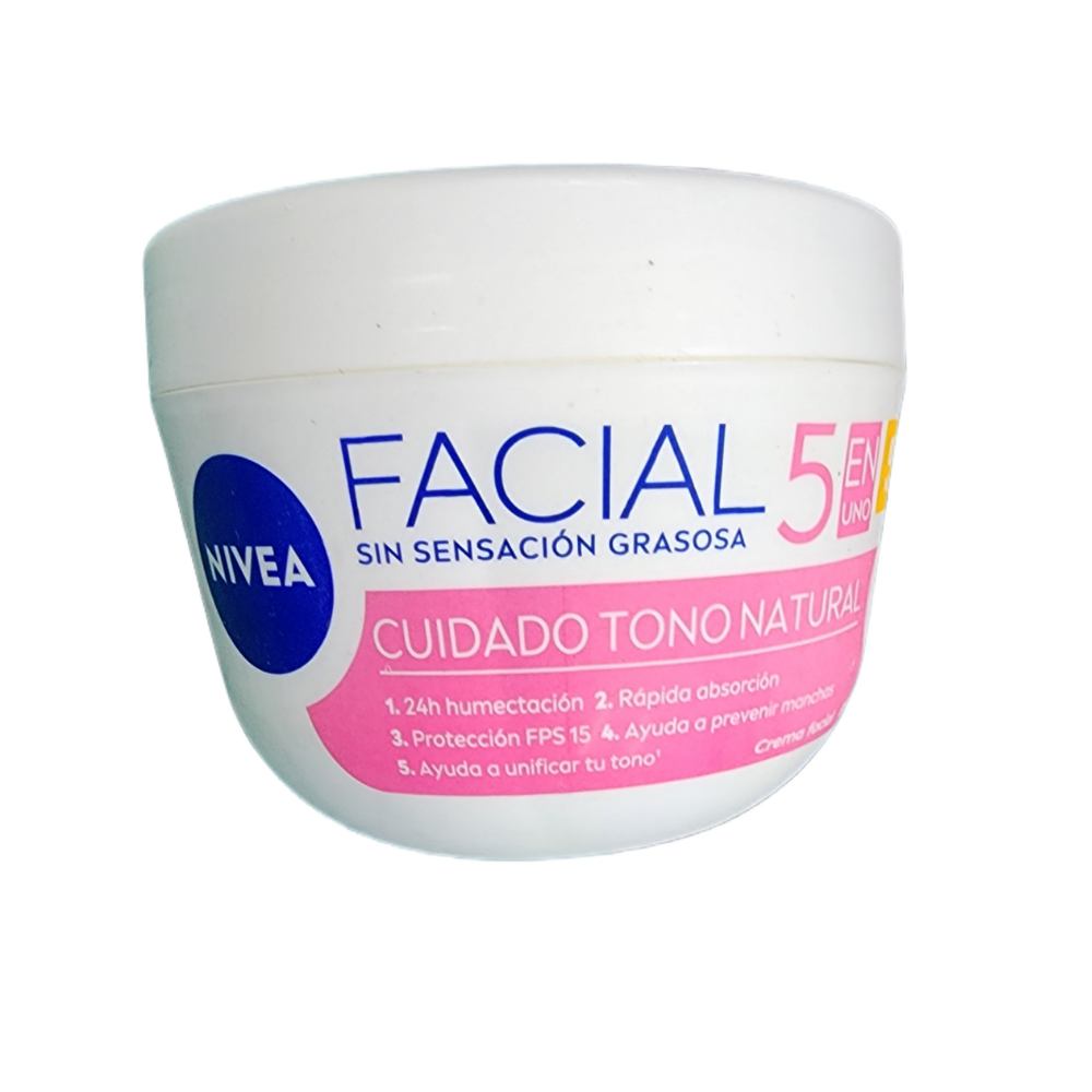 Nivea Crema Facial Aclaradora