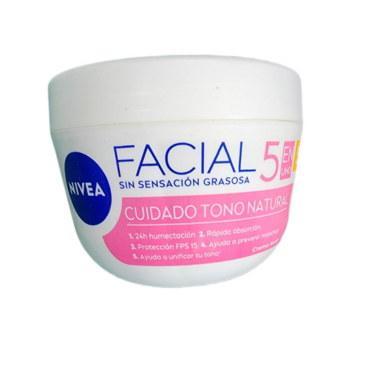 Nivea Crema Facial Aclaradora