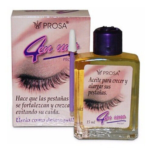 Aceite para agrandar las pestañas y cejas