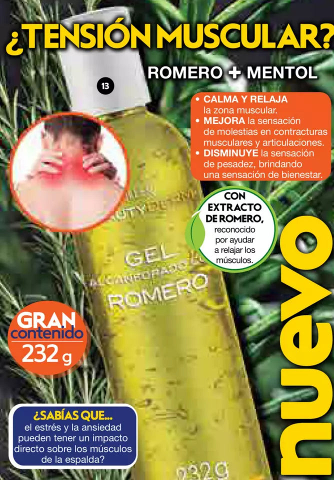 GEL CON ARNICA Y MENTOL 228G